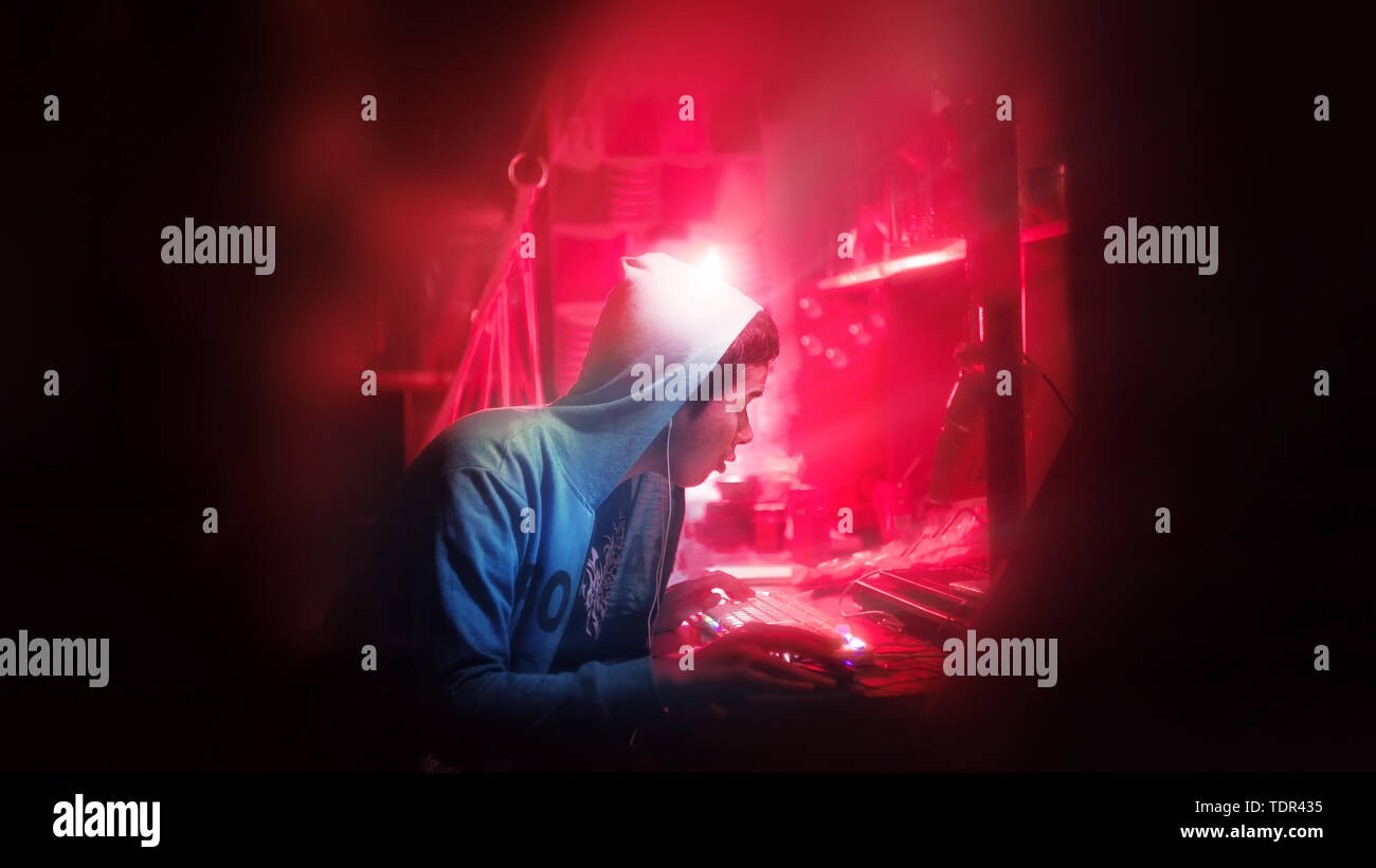 Numero uno dei giocatori. Foto Stock