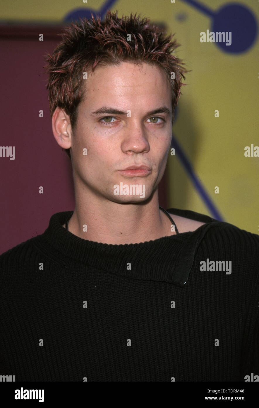 07 nov 1999, Los Angeles, CA, Stati Uniti d'America; attore SHANE WEST a 1999 giovani Hollywood Awards.. (Credito Immagine: Chris Delmas/ZUMA filo) Foto Stock