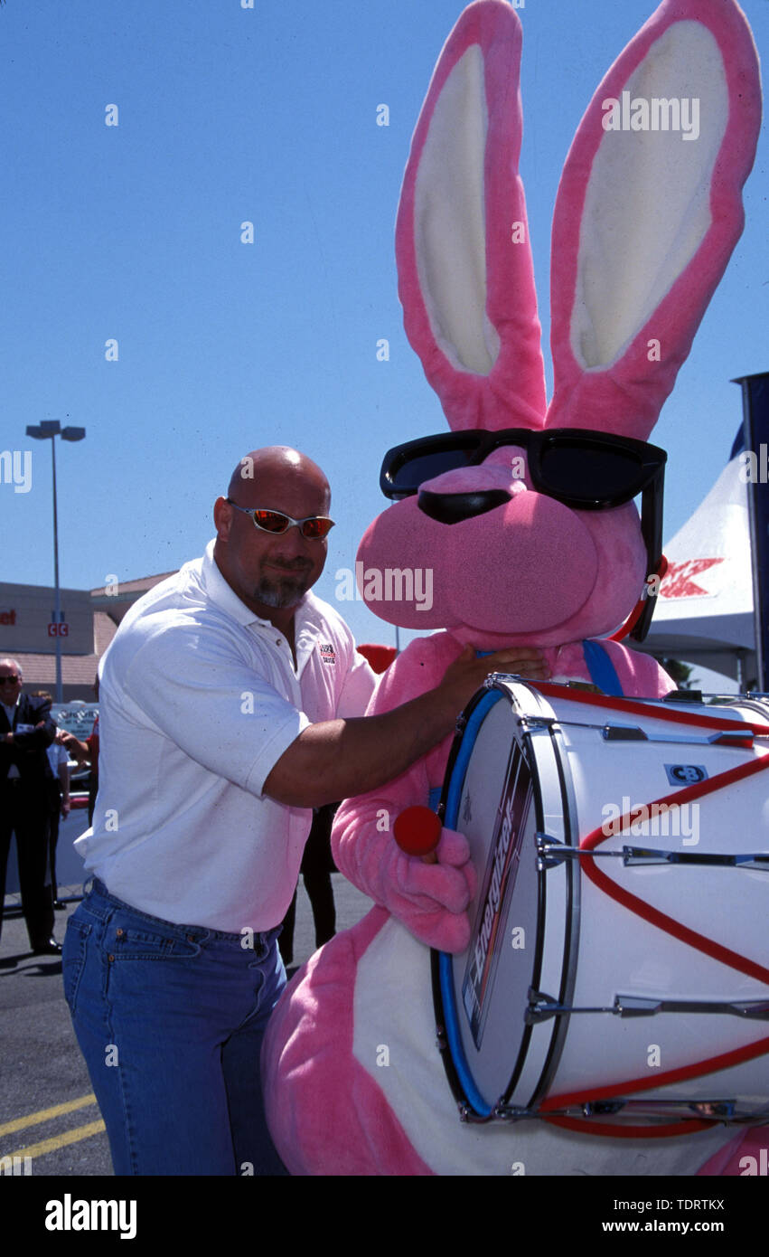Apr 13, 2000; Los Angeles, CA, Stati Uniti d'America; Wrestler BILL GOLDBERG @ Kids Race contro la droga vantaggio.. (Credito Immagine: Chris Delmas/ZUMA filo) Foto Stock