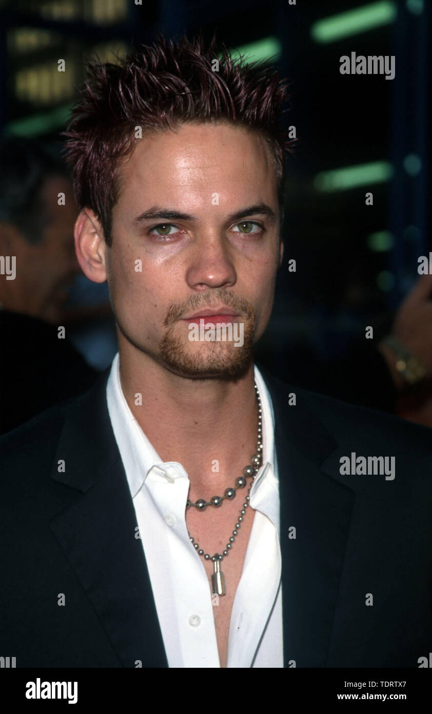 Jun 01, 2000; Los Angeles, CA, Stati Uniti d'America; attore SHANE WEST @ 2000 giovani Hollywood Awards.. (Credito Immagine: Â© Chris Delmas/ZUMA filo) Foto Stock