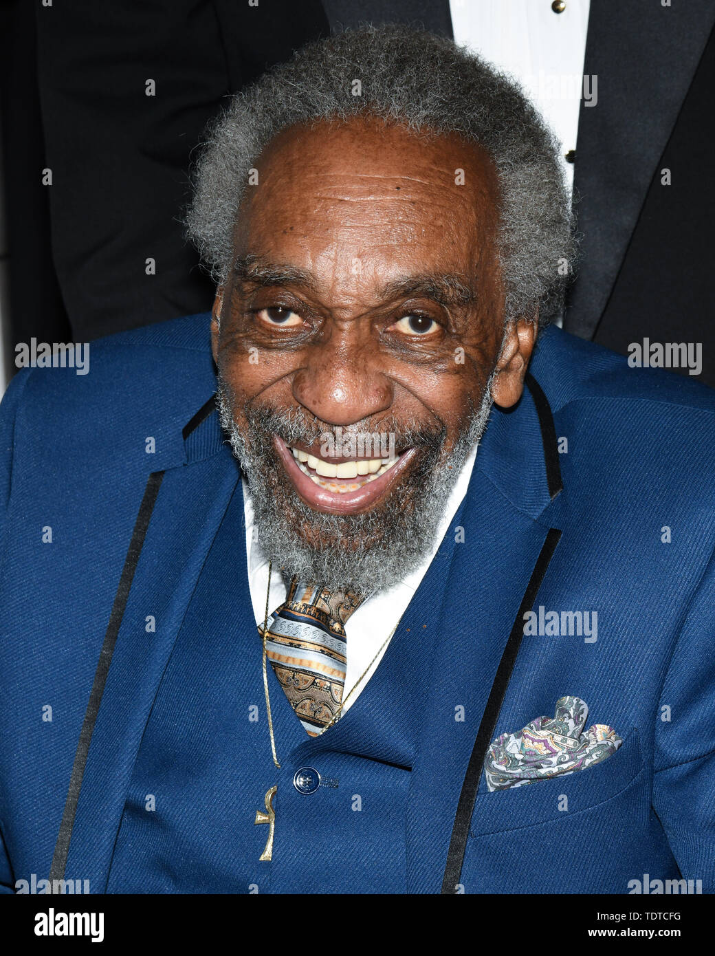 Giugno 17, 2019 - Los Angeles, California, Stati Uniti d'America - 17 Giugno 2019 - Los Angeles, California. Bill Cobbs assiste 28 Annuale Teatro NAACP Awards presso il Millennium Biltmore Hotel. (Credito Immagine: © Billy Bennight/ZUMA filo) Foto Stock