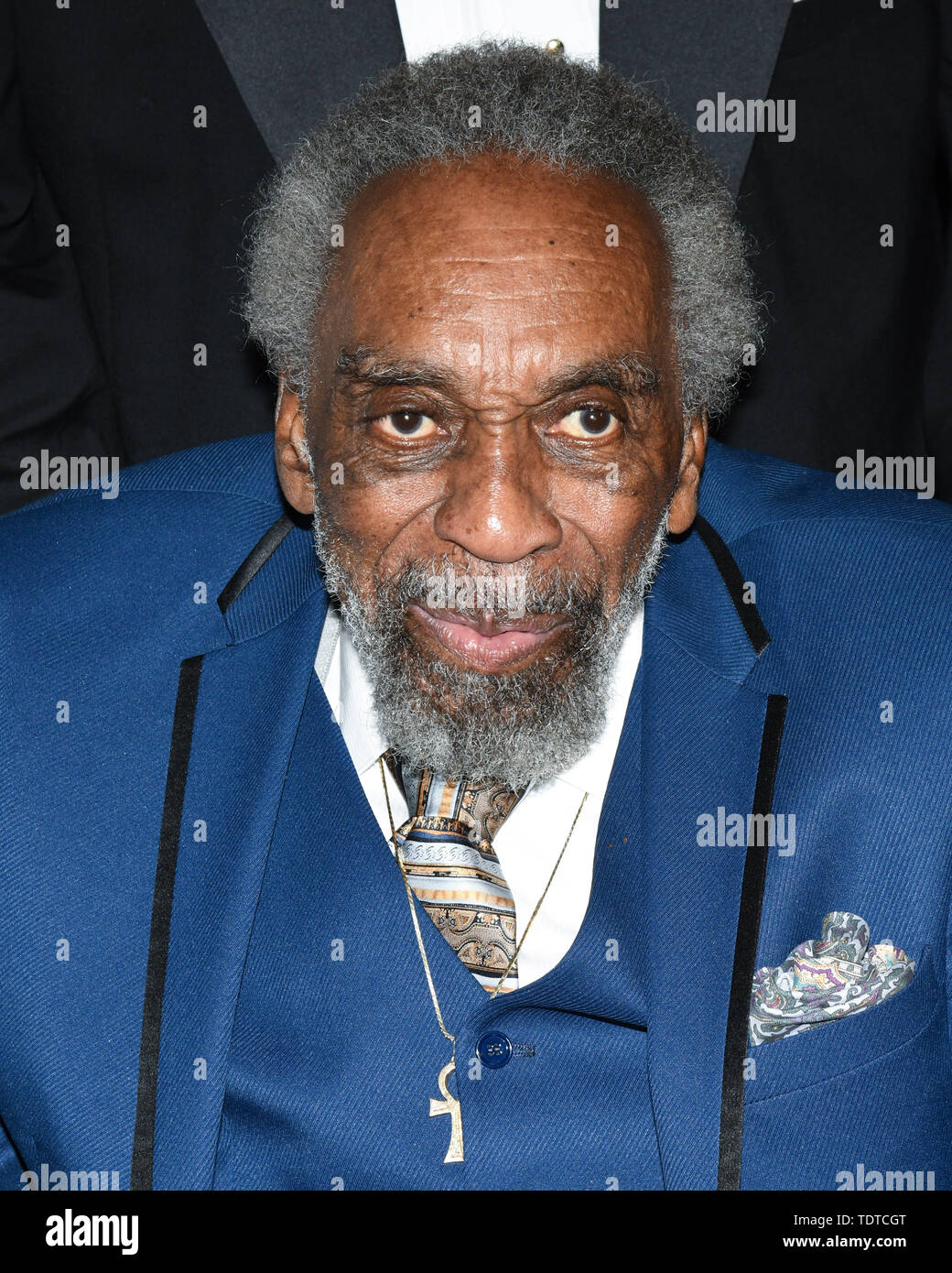 Giugno 17, 2019 - Los Angeles, California, Stati Uniti d'America - 17 Giugno 2019 - Los Angeles, California. Bill Cobbs assiste 28 Annuale Teatro NAACP Awards presso il Millennium Biltmore Hotel. (Credito Immagine: © Billy Bennight/ZUMA filo) Foto Stock