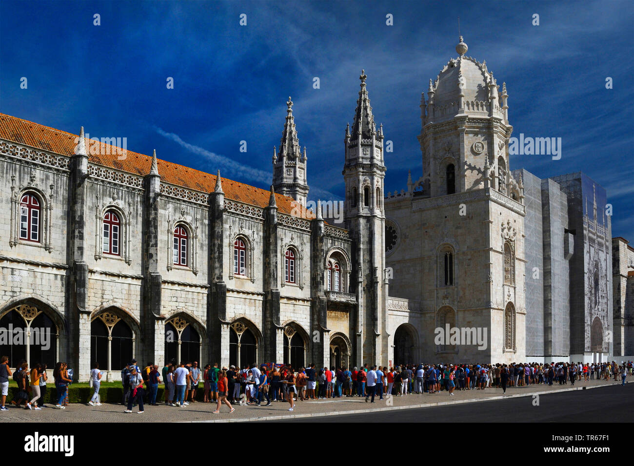 Monastero di Hieronymites, Portogallo, Lisbona Foto Stock