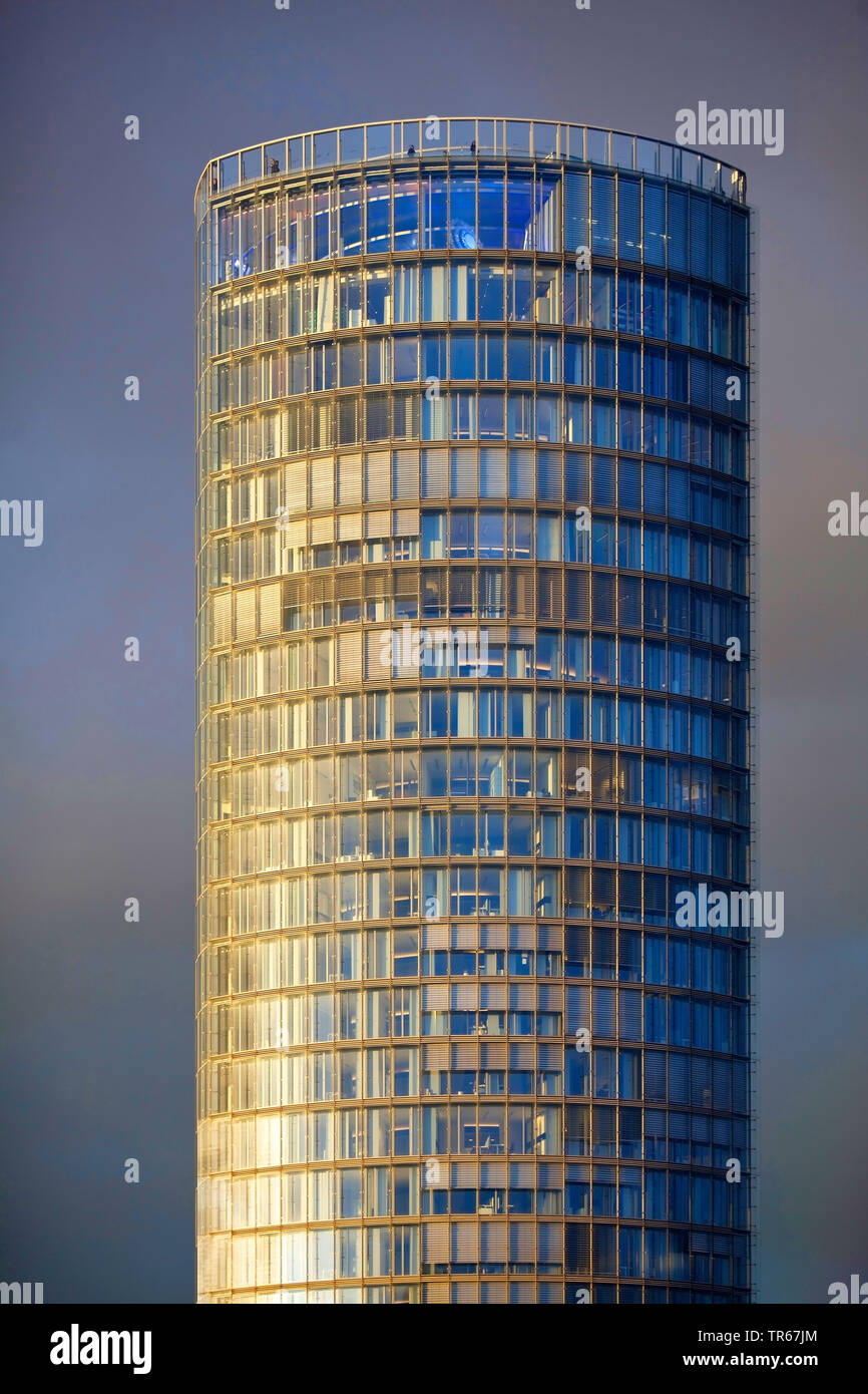 Koelntriangle edificio alto, in Germania, in Renania settentrionale-Vestfalia, Colonia Foto Stock