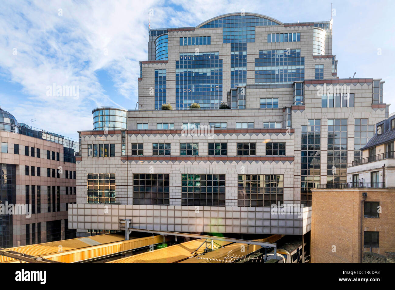 America Square Conference Centre, Regno Unito, Inghilterra, Crosswall, Londra Foto Stock