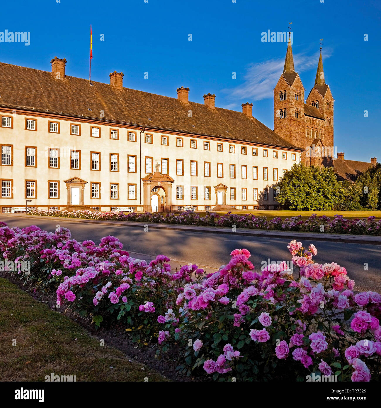 Abbazia principesca di corvey immagini e fotografie stock ad alta