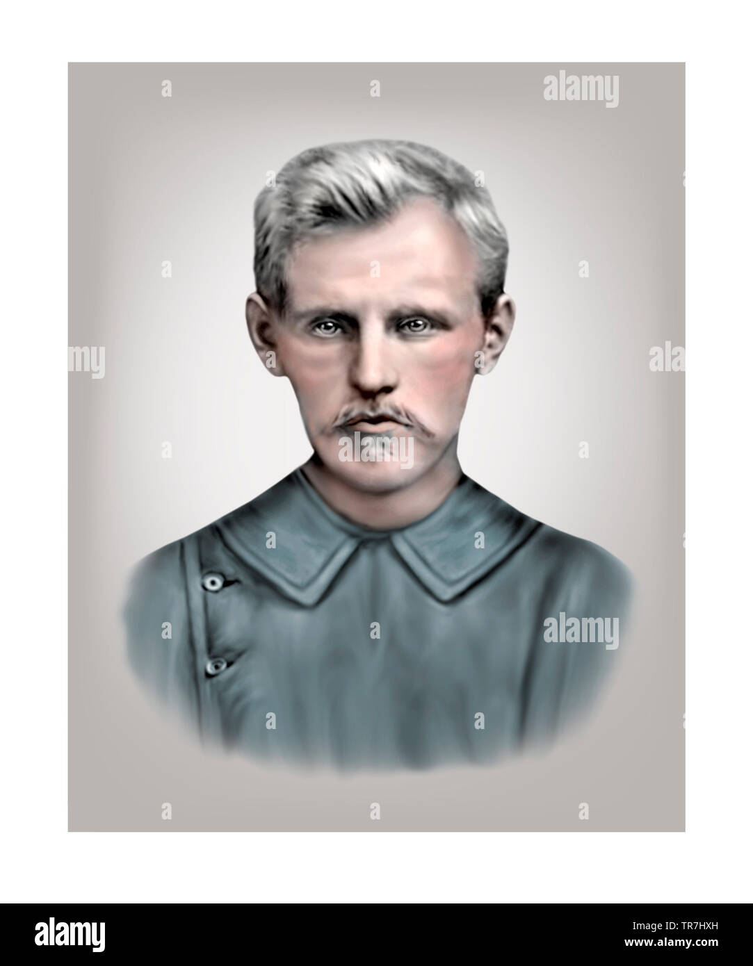 Fridtjof Nansen 1861-1930 Norwegian Explorer scienziato umanitario Diplomat Foto Stock