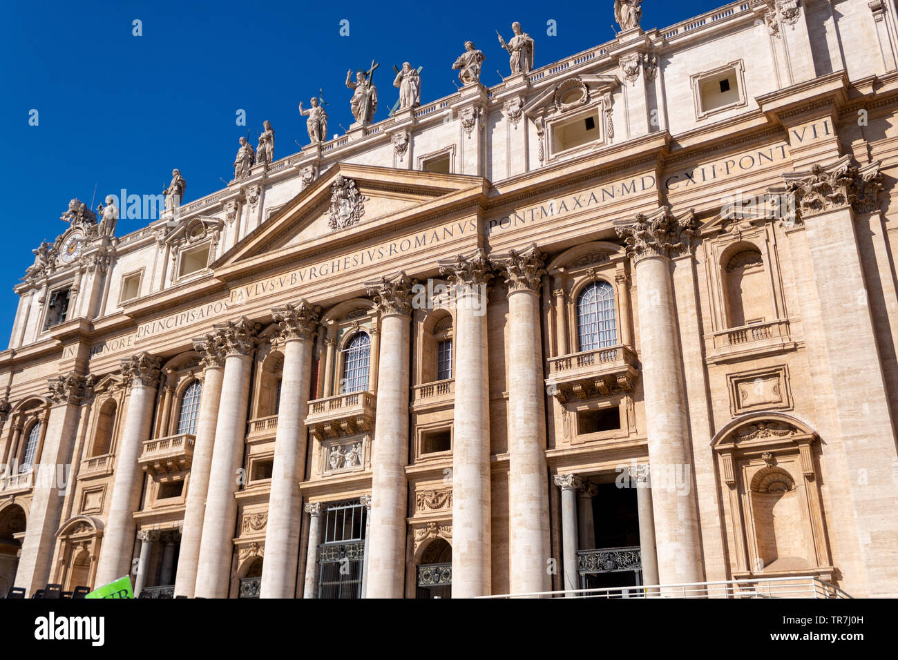 Messa nella basilica di san pietro immagini e fotografie stock ad alta