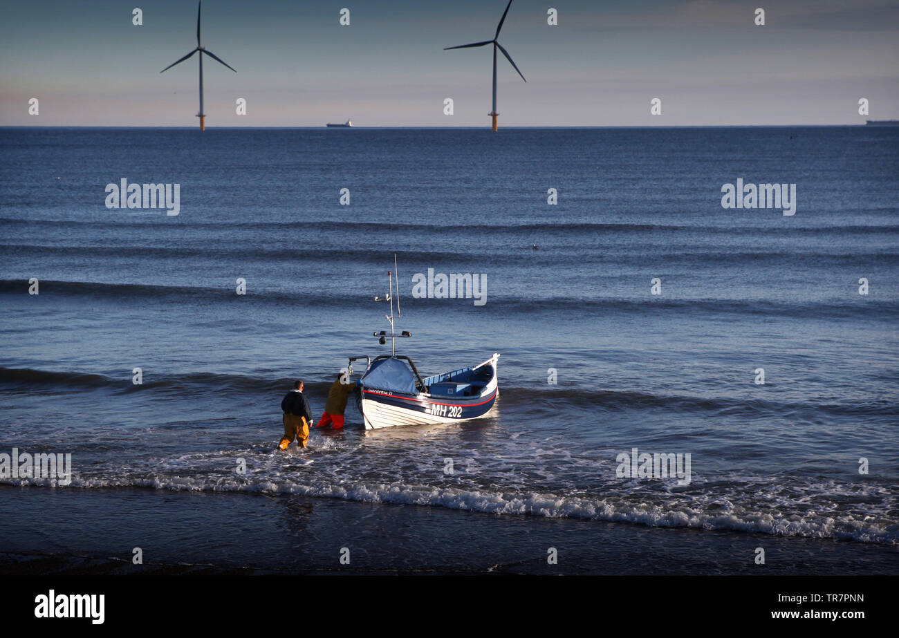 Redcar, Cleveland, Inghilterra, Gran Bretagna Foto Stock