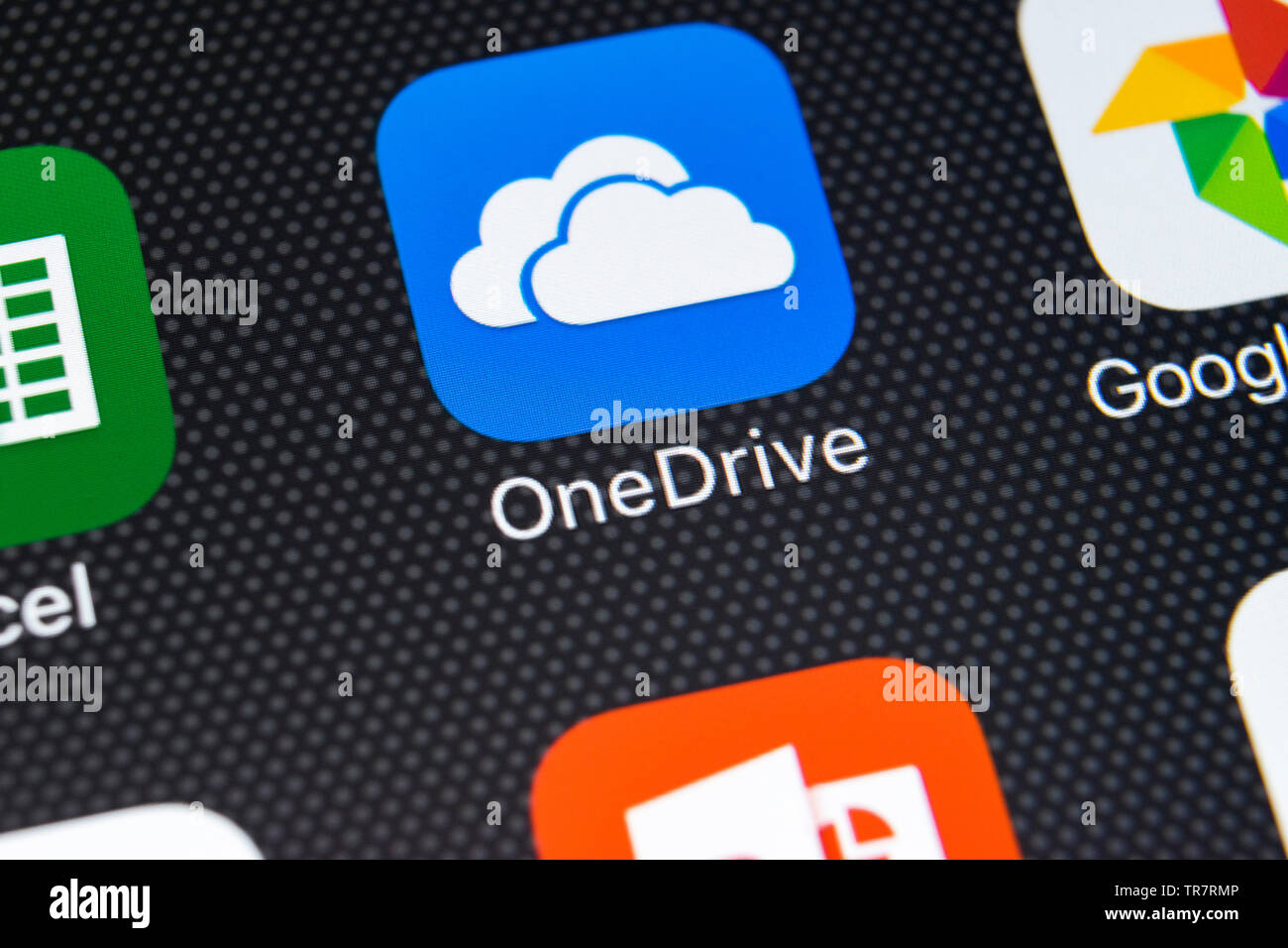 App onedrive immagini e fotografie stock ad alta risoluzione - Alamy