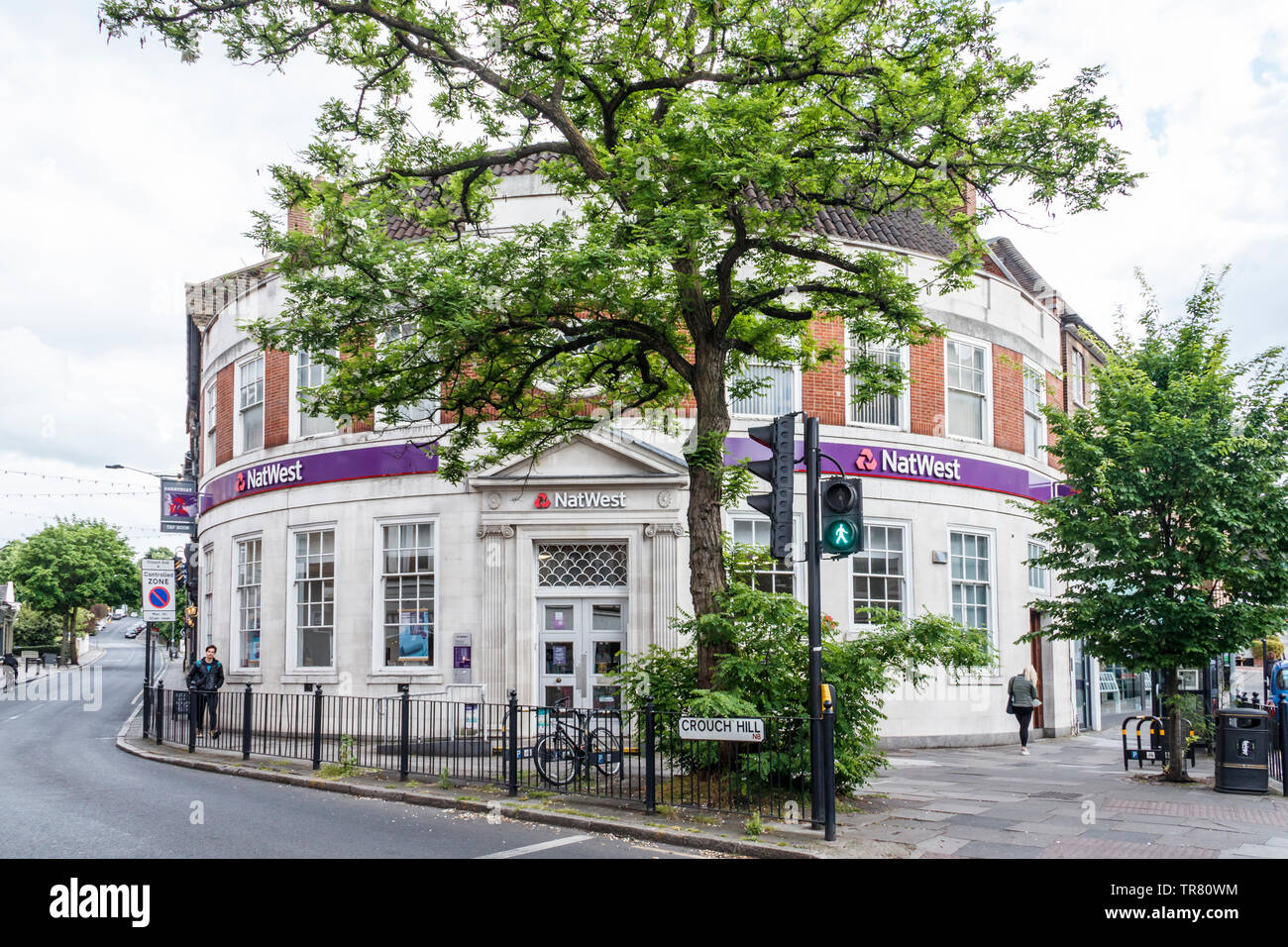 NatWest Bank, Crouch End, London, Regno Unito Foto Stock