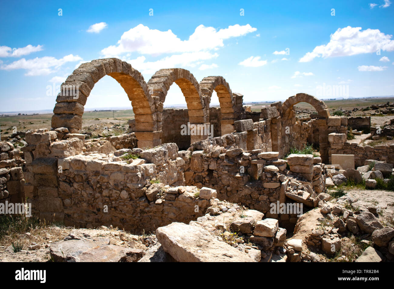 Umm Ar-Rasas, Giordania Foto Stock
