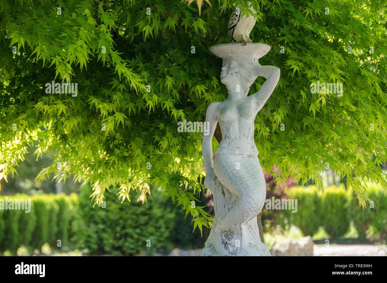 Scultura - Pelince - ASNOM Memorial Centre in Macedonia Foto Stock