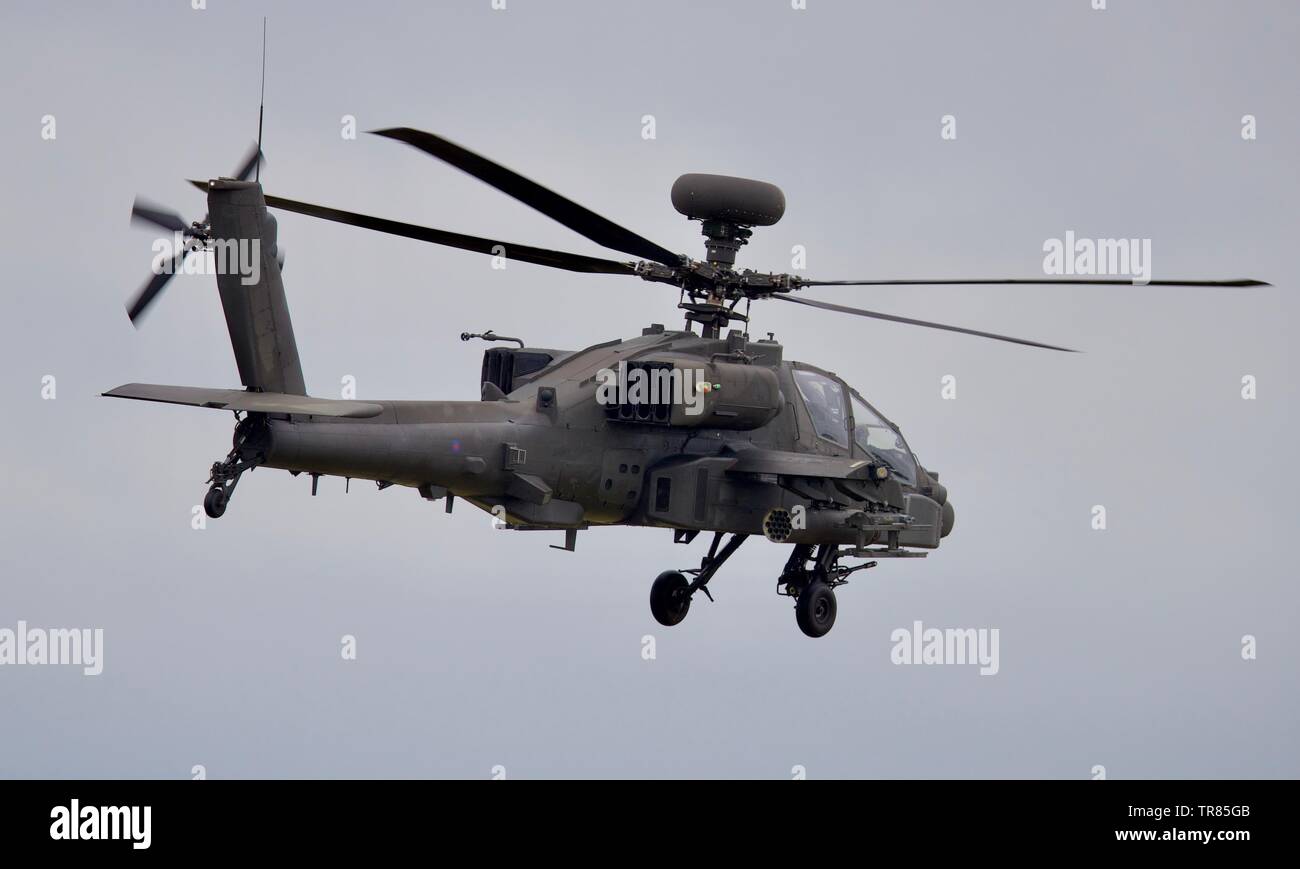 AgusteWestland Apache AH Mk1 Foto Stock