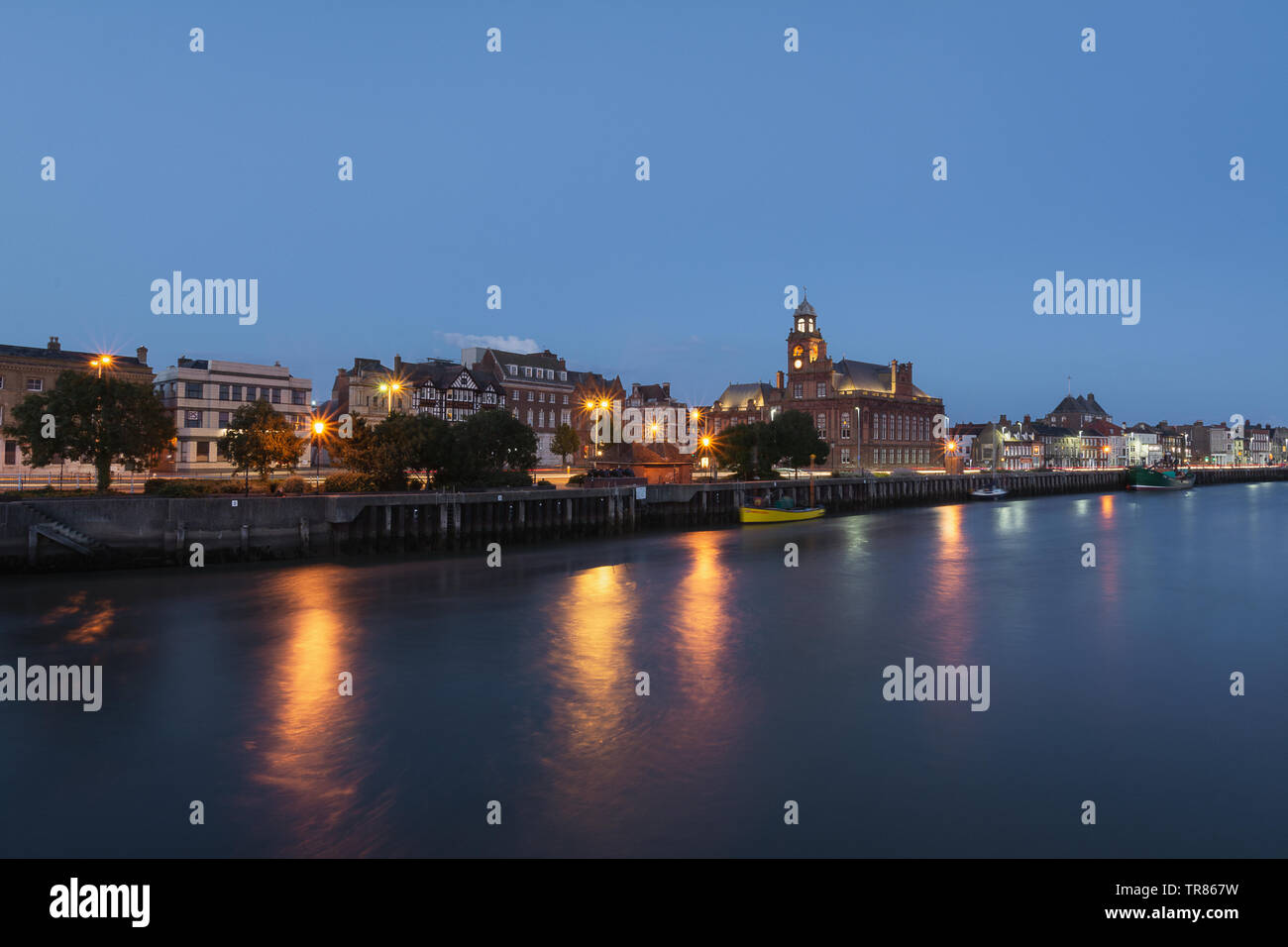 Great Yarmouth, Norfolk - Inghilterra. Foto Stock
