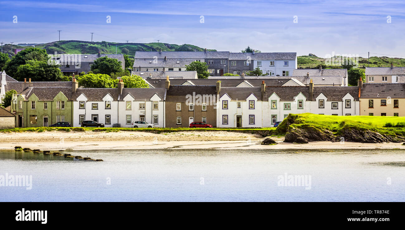 Port Ellen, Isle of Islay, Scozia Foto Stock