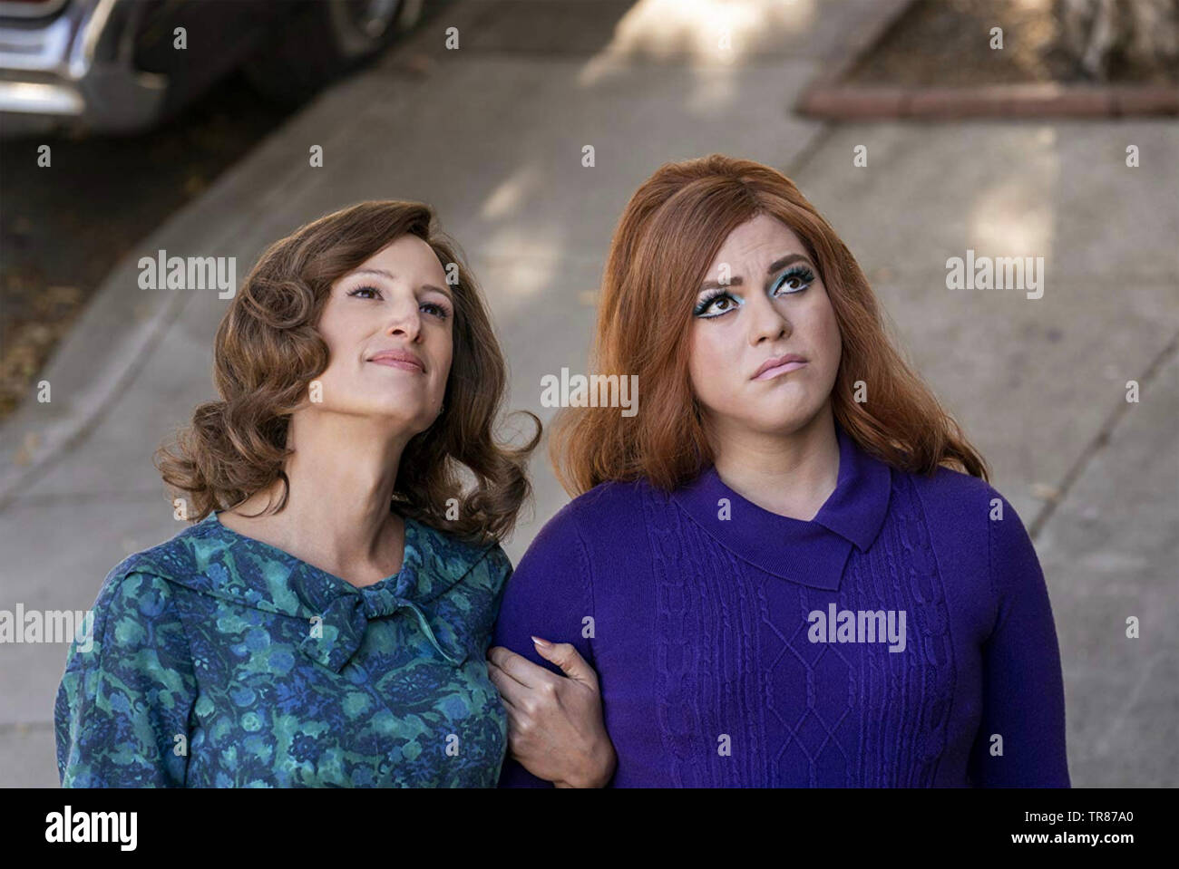 I racconti della città 2019 NetflixTV serie con Daniela Vega a sinistra e Jen Richards Foto Stock