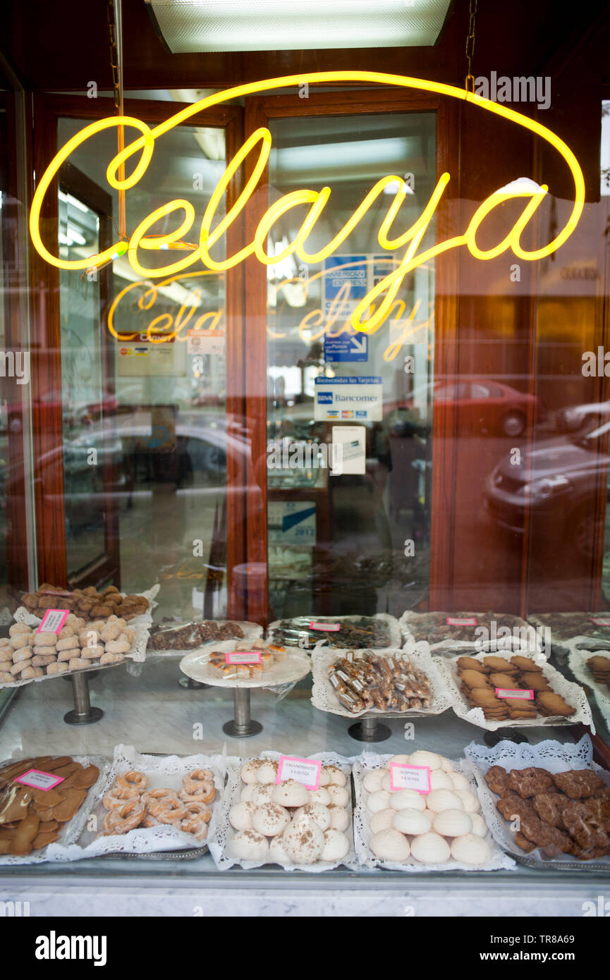 Dulceria Celaya, Colonia Roma, Mexico DF. Foto Stock