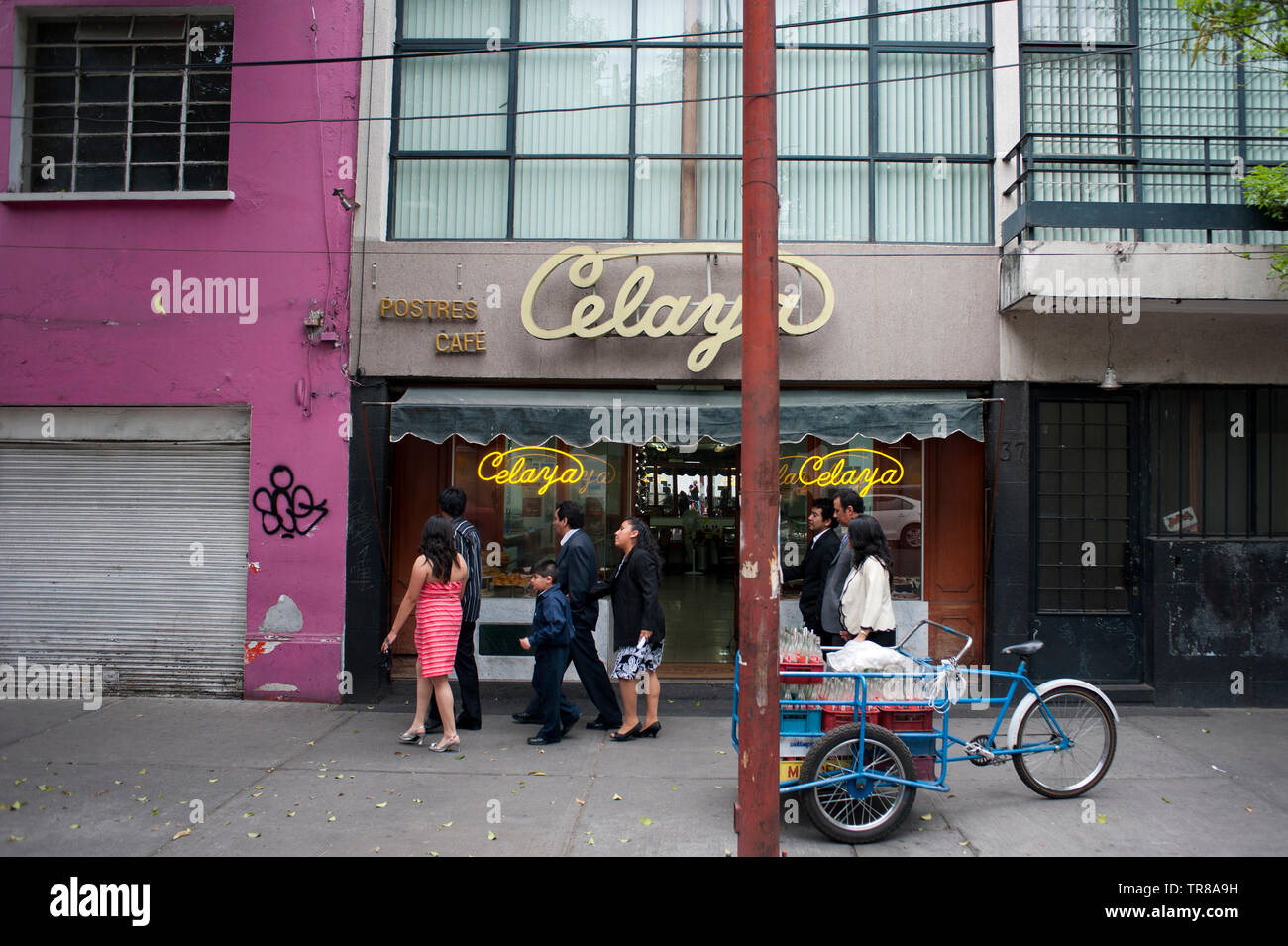 Dulceria Celaya, Colonia Roma, Mexico DF. Foto Stock