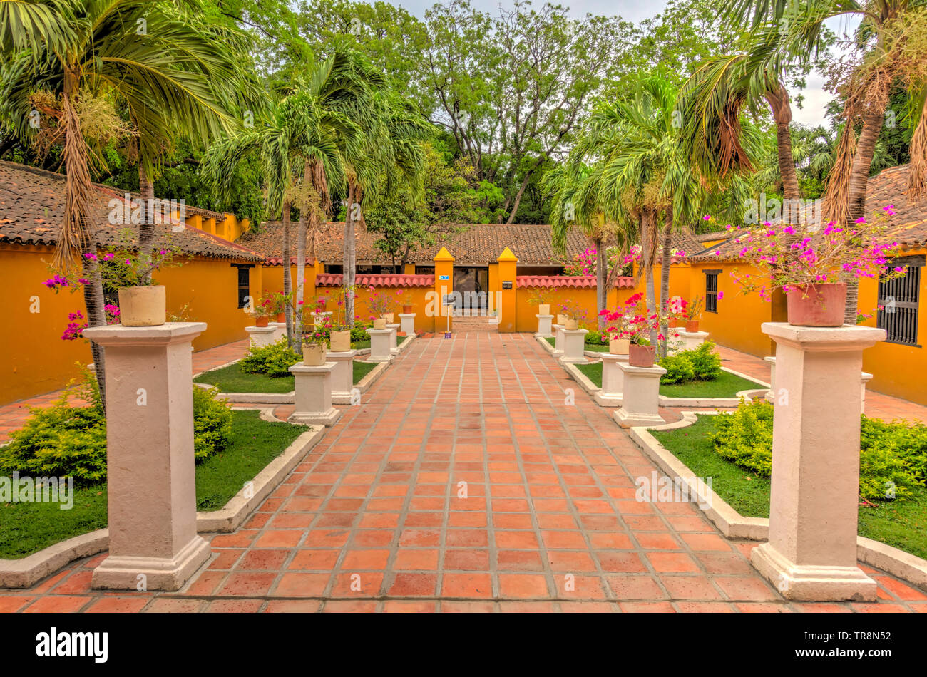 Santa Marta, Colombia Foto Stock