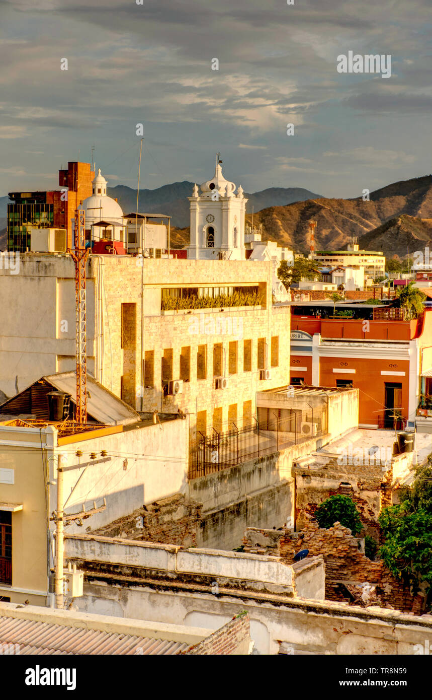 Santa Marta, Colombia Foto Stock