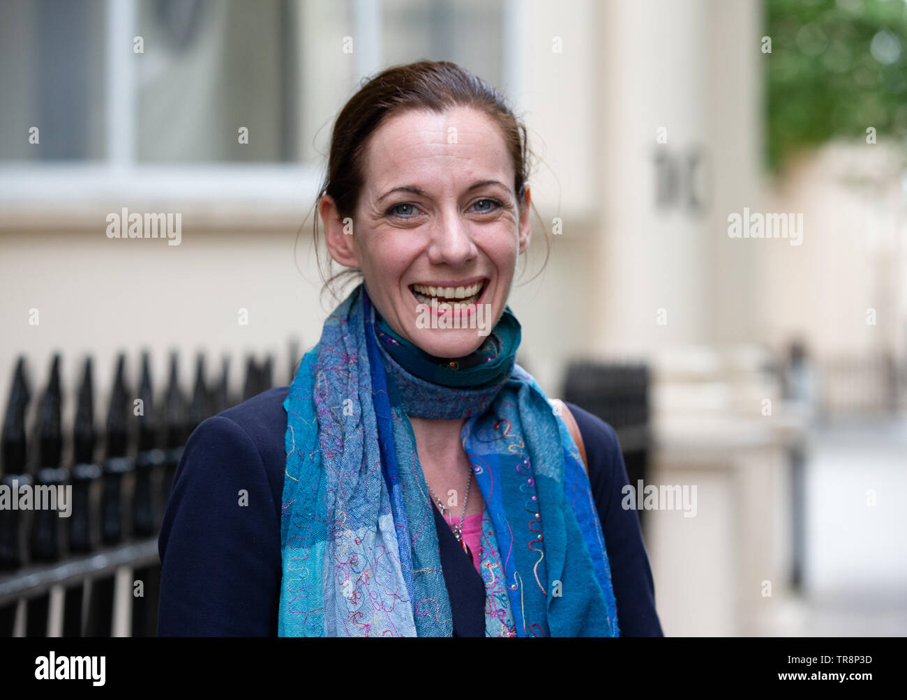 Annunziata Rees-Mogg al finale Brexit lancio di partito prima delle elezioni europee Foto Stock