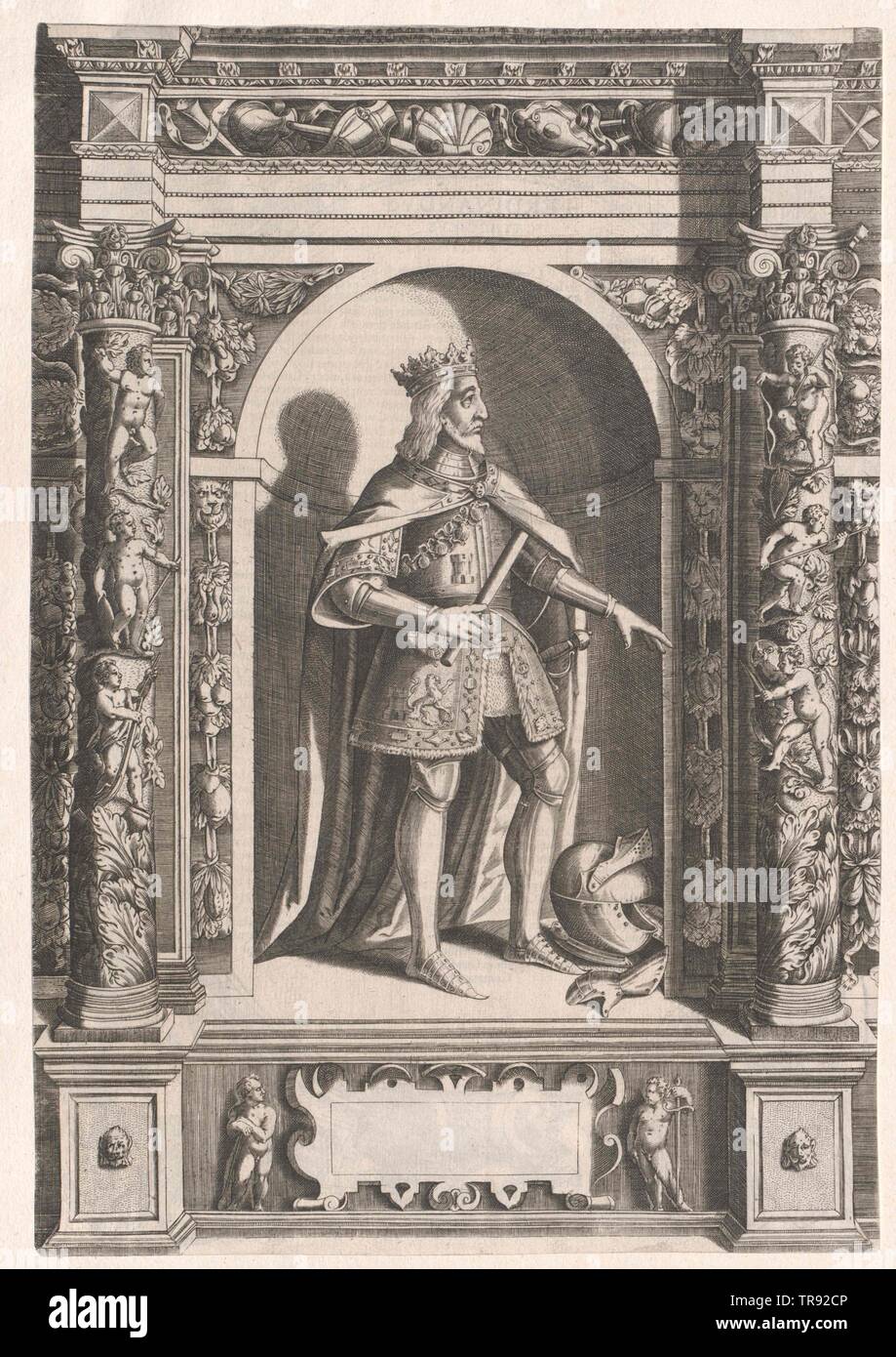 Ferdinando II, cosa Cattolica, re di Aragona, Additional-Rights-Clearance-Info-Not-Available Foto Stock