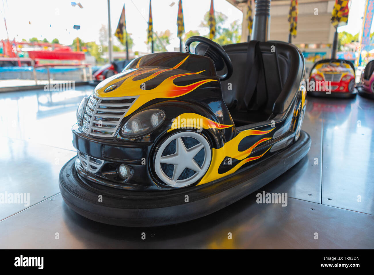 Toy cars amusement park immagini e fotografie stock ad alta risoluzione -  Alamy