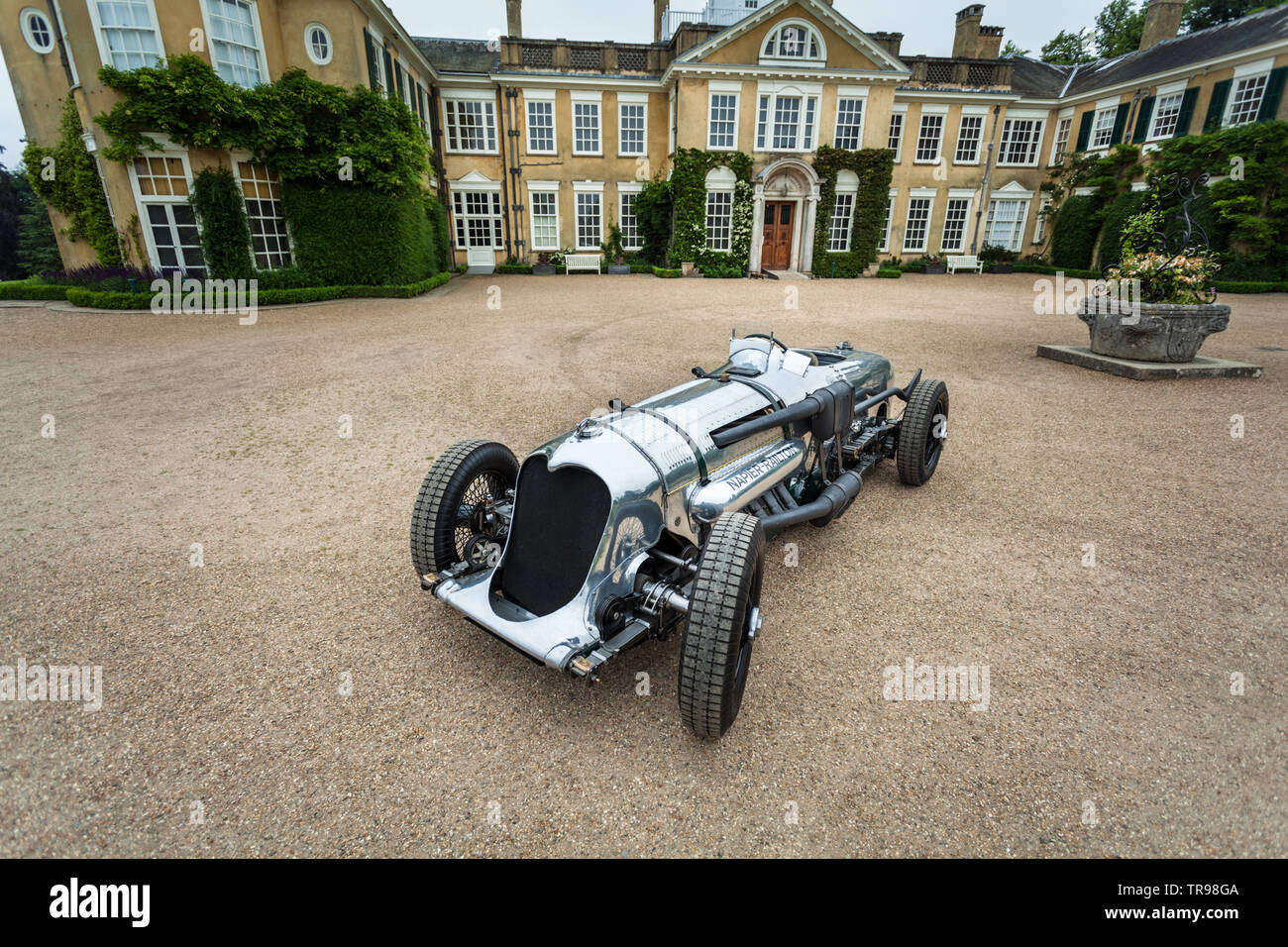 Napier Railton photo shoot in Surrey Foto Stock