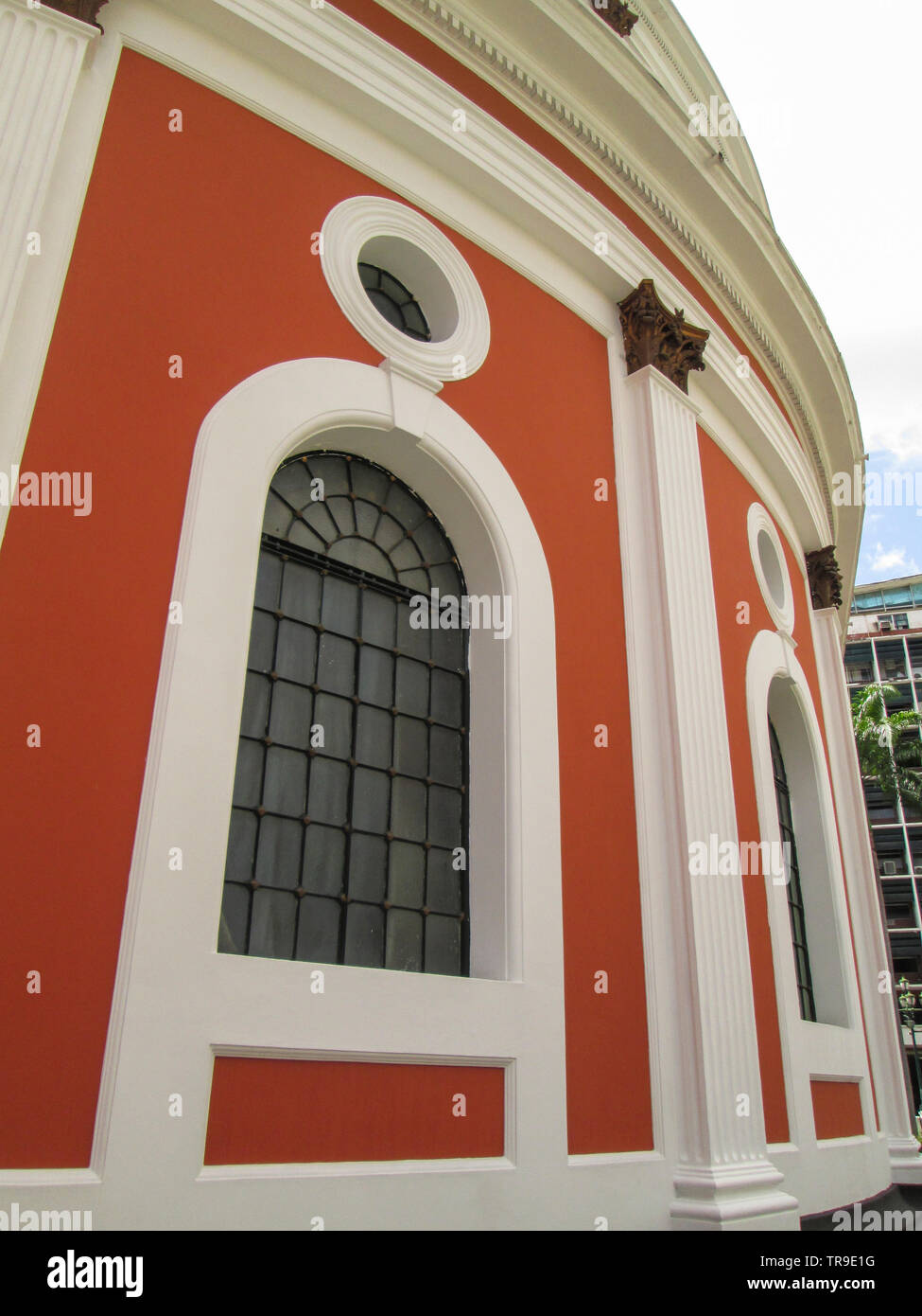 Caracas, Venezuela.Teatro Municipale di Caracas. Foto Stock