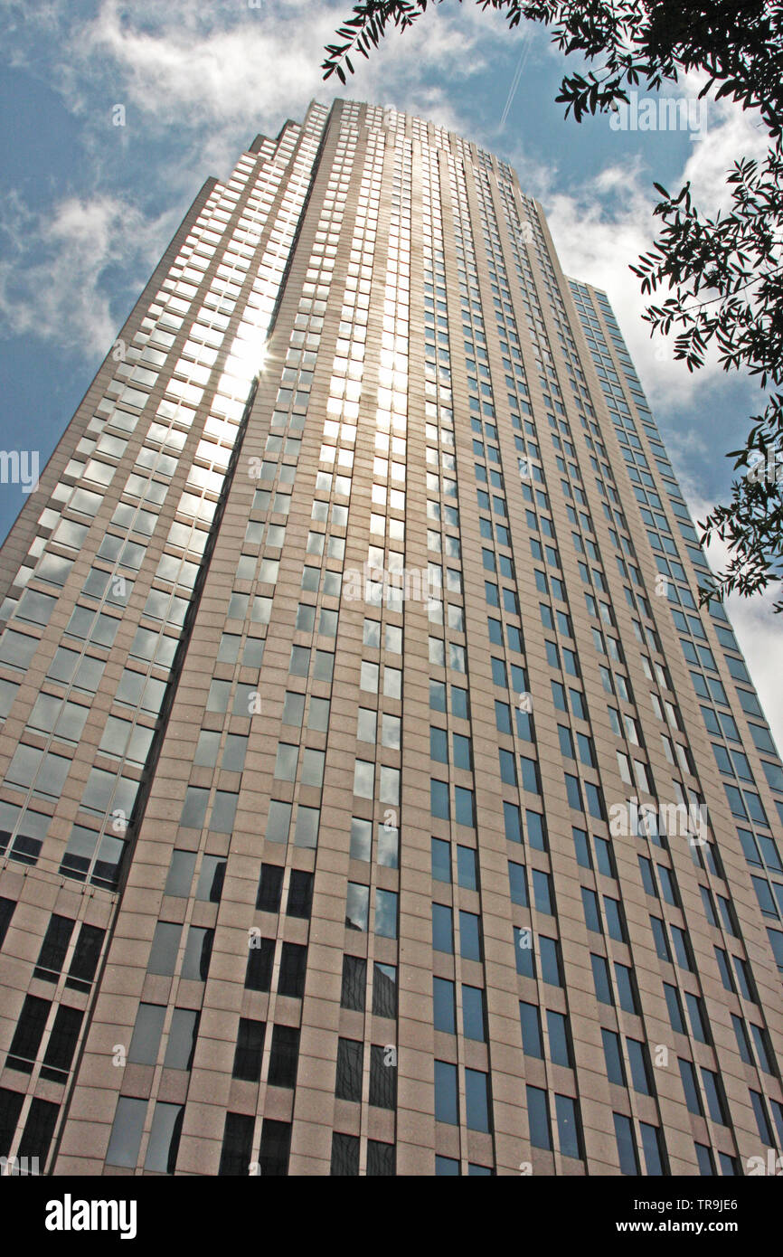 Bank of America Corporate Center, Charlotte, North Carolina, STATI UNITI D'AMERICA Foto Stock