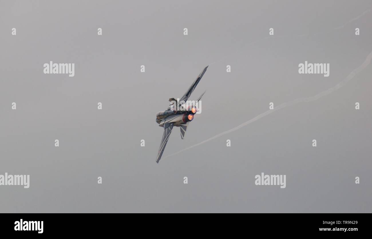 Spanish Air Force EF-18A Hornet Foto Stock