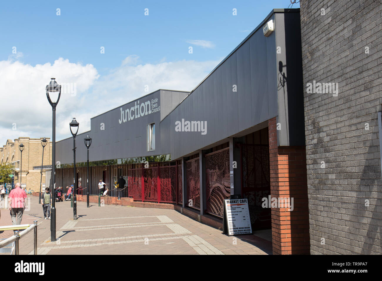 Goole nel maggio 2019 Foto Stock