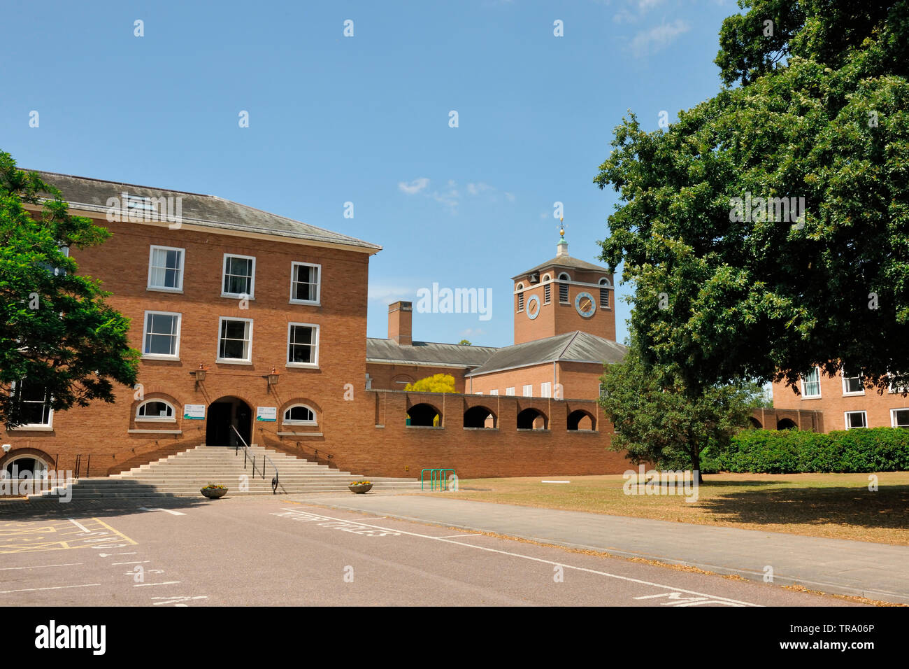 County Hall, Exeter Devon Foto Stock