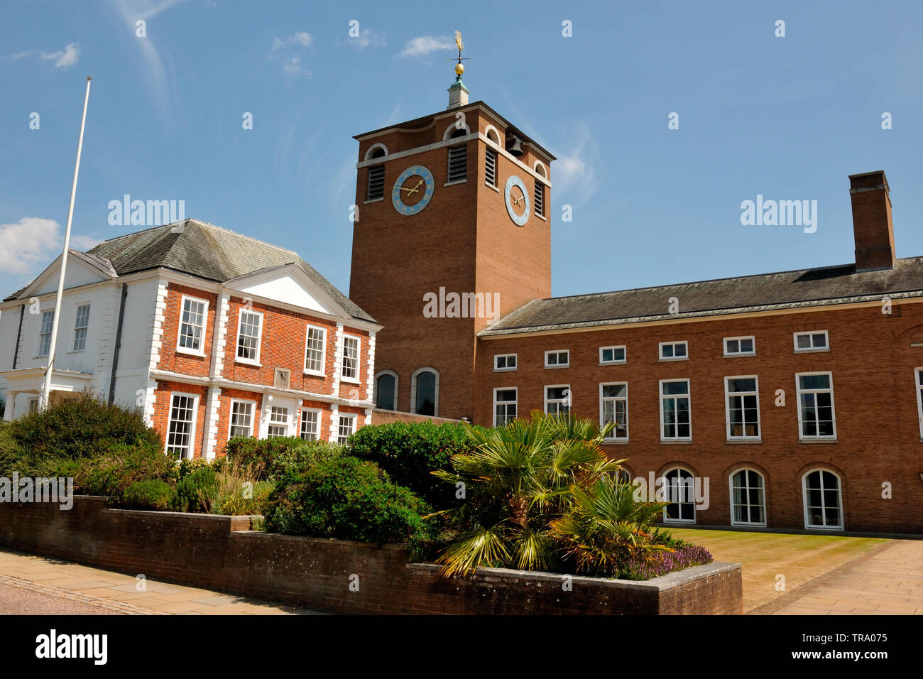 County Hall, Exeter Devon Foto Stock