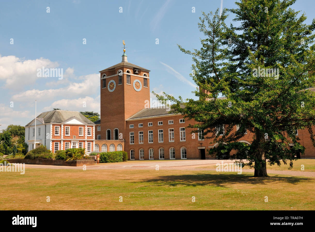 County Hall, Exeter Devon Foto Stock