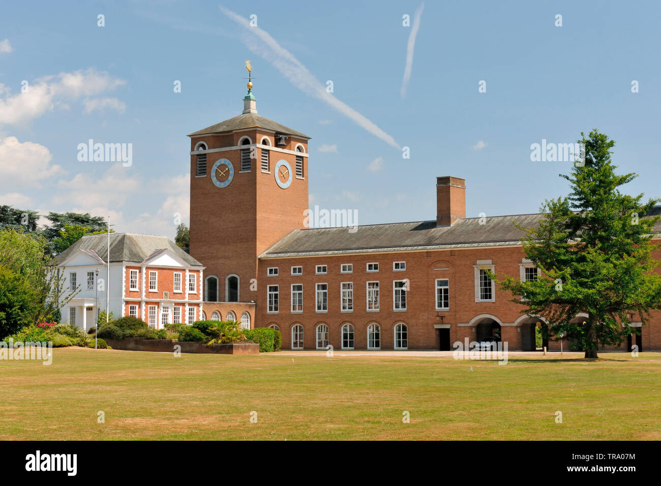 County Hall, Exeter Devon Foto Stock