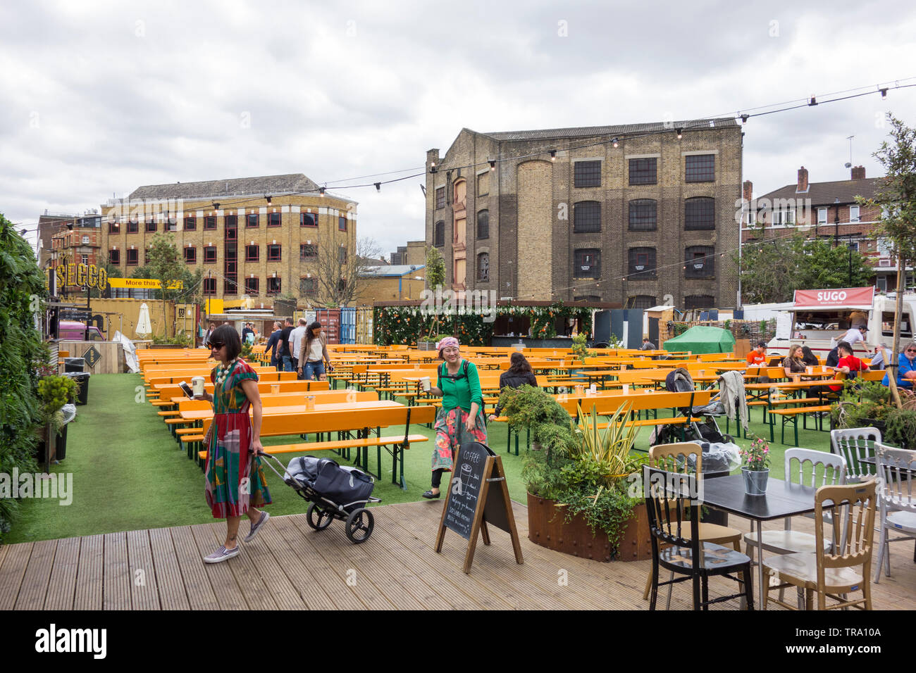 Cantiere di aceto, St Thomas Street, Bermondsey, London, SE1, Regno Unito Foto Stock