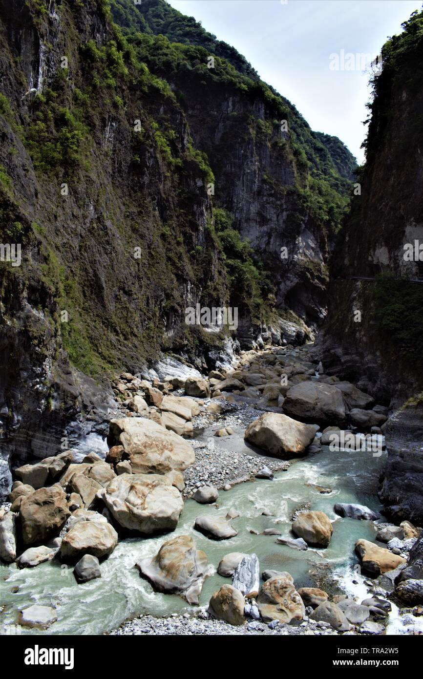 Parco Nazionale di Taroko, Taiwan Foto Stock