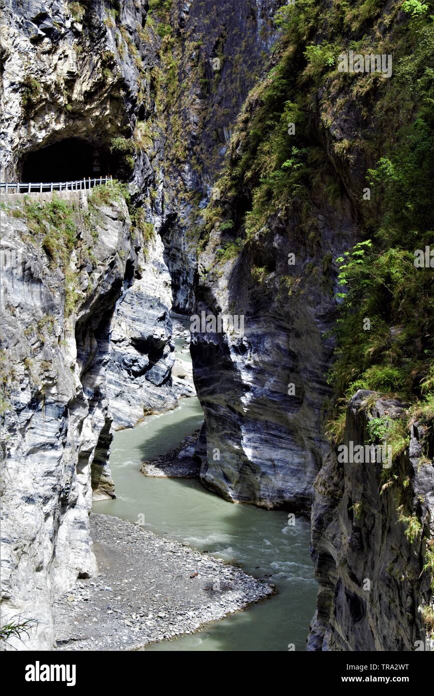 Parco Nazionale di Taroko, Taiwan Foto Stock