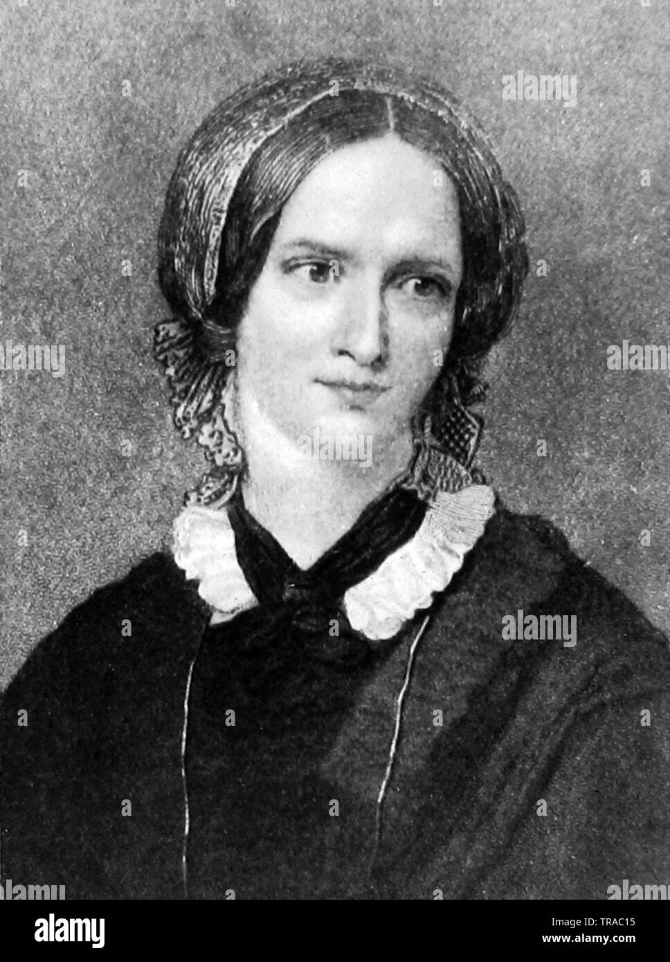 Charlotte Bronte dopo il suo matrimonio Foto Stock