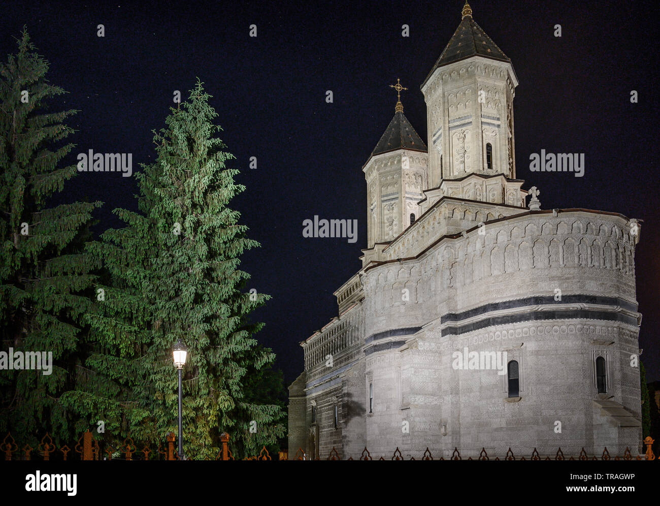 Monastero di tre Hierarchs santo, Iasi, Romania Foto Stock