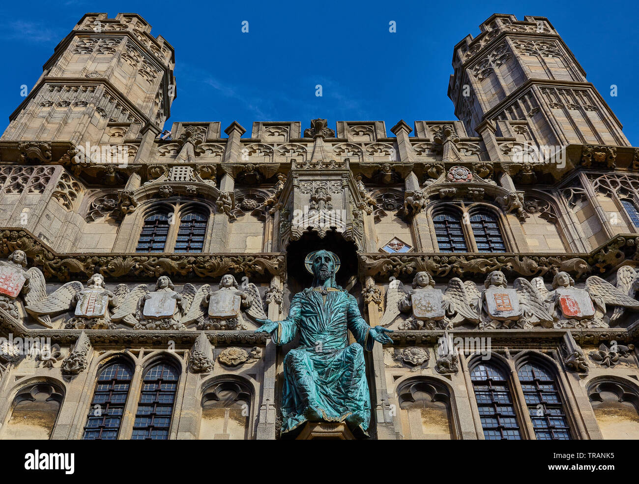 Agostino Abbazia fu un monastero benedettino in Canterbury Kent, Foto Stock