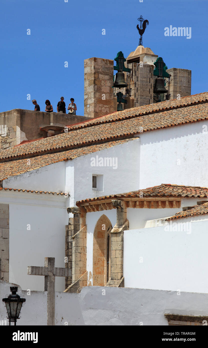 Il Portogallo, Algarve, Faro, Cattedrale, Foto Stock