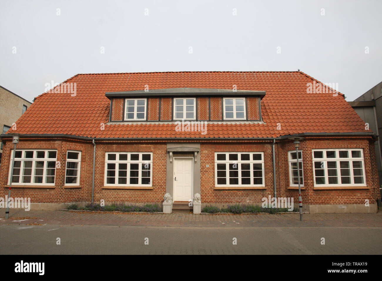 Ole Kirk's house a Billund, Danimarca Foto Stock
