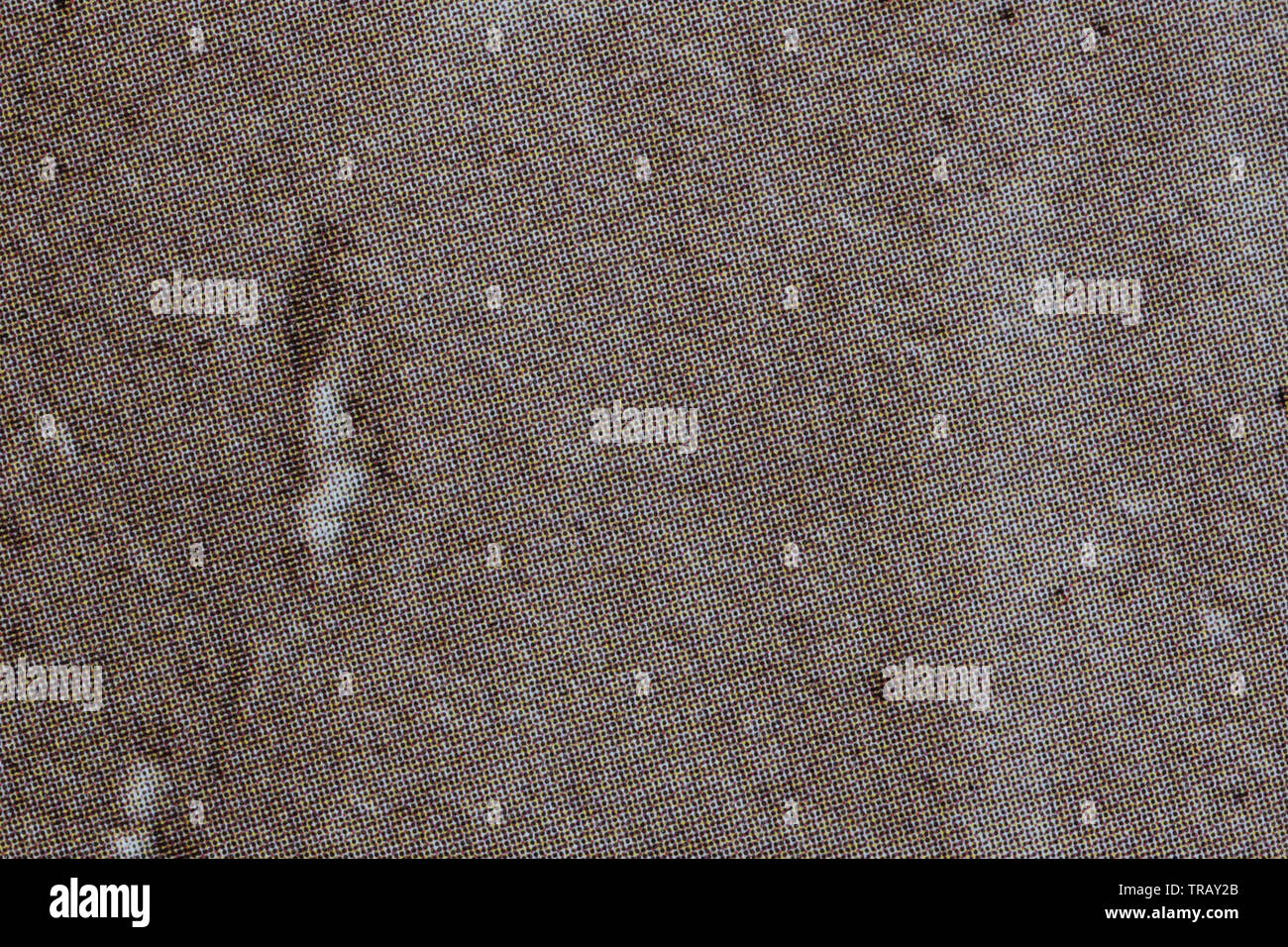 Immagine macro di mezzitoni seppia su carta Foto Stock