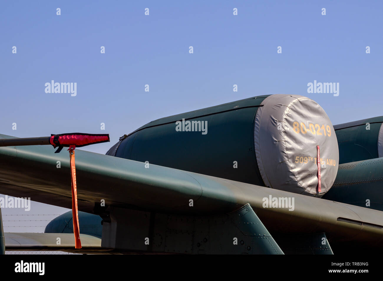 Fairchild A-10 attacco a terra di aeromobili Foto Stock