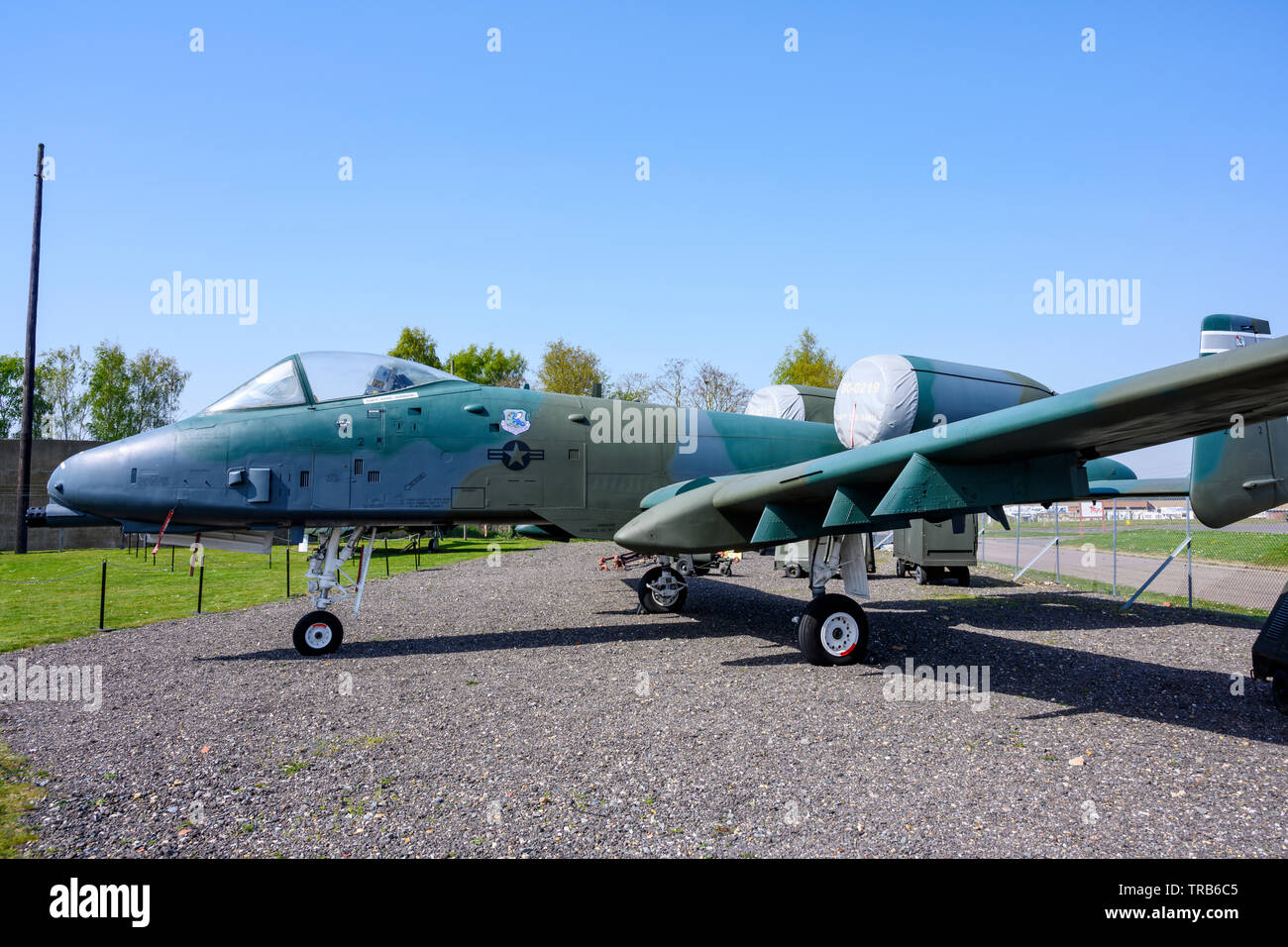 Fairchild A-10 attacco a terra di aeromobili Foto Stock