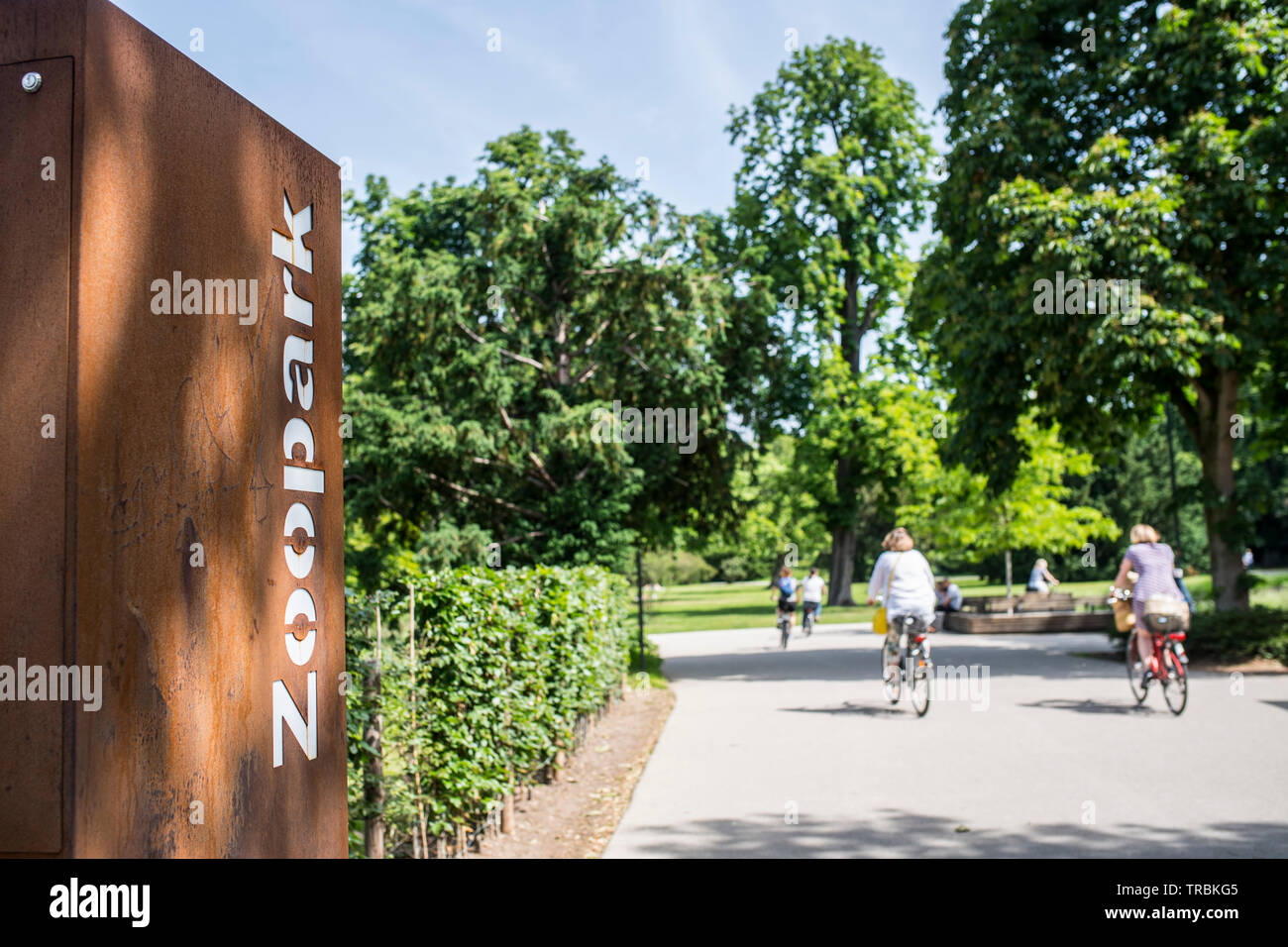 Duesseldorf, Germania Foto Stock
