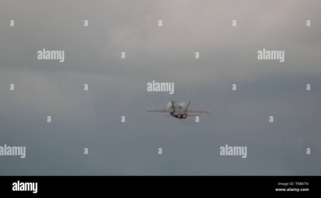 Spanish Air Force EF-18A Hornet Foto Stock